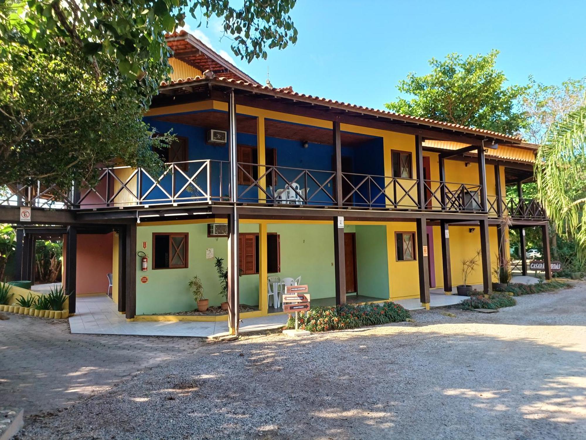 Pousada Chacara Rio Jordao Florianópolis Exterior foto