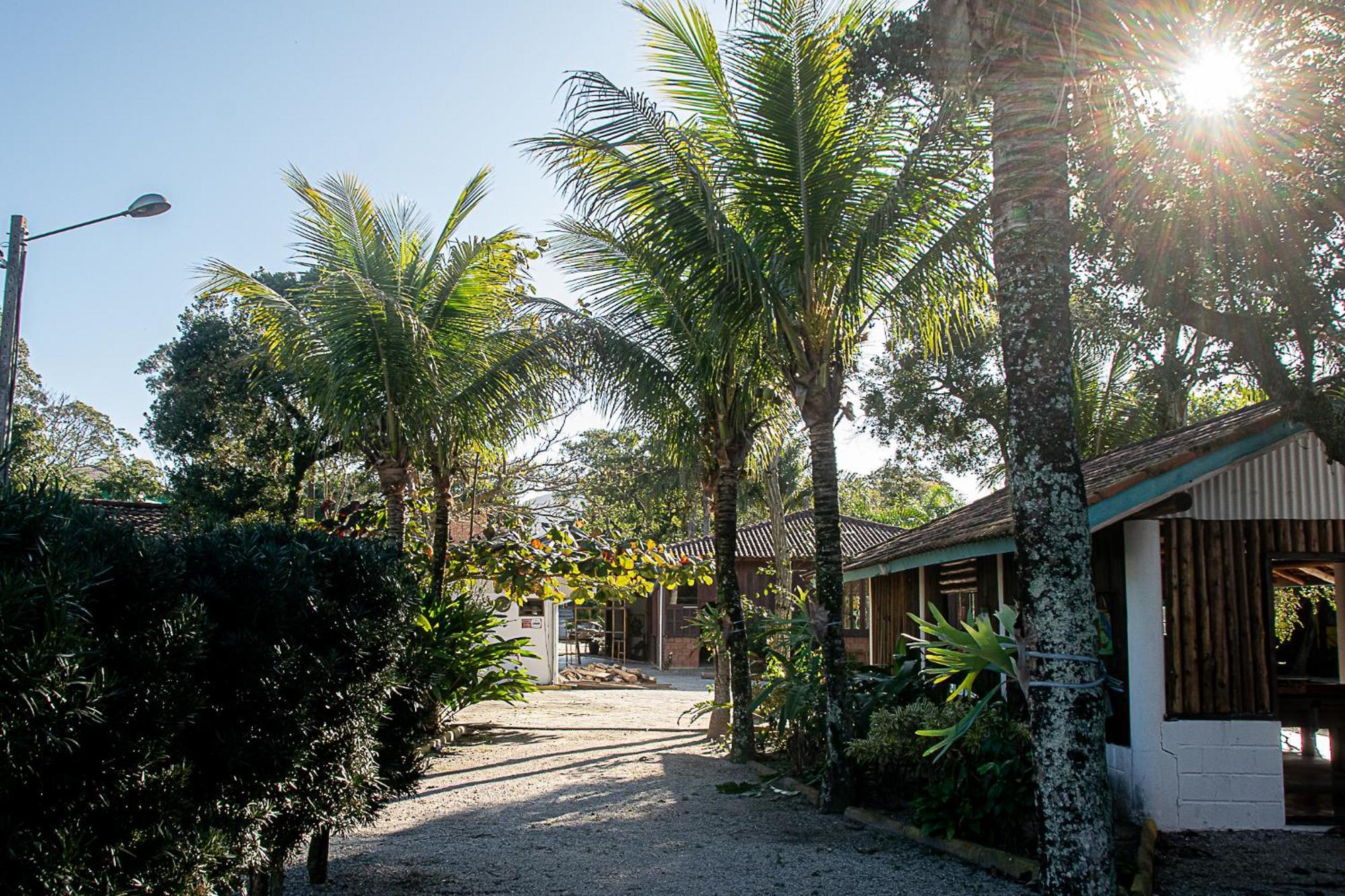 Pousada Chacara Rio Jordao Florianópolis Exterior foto