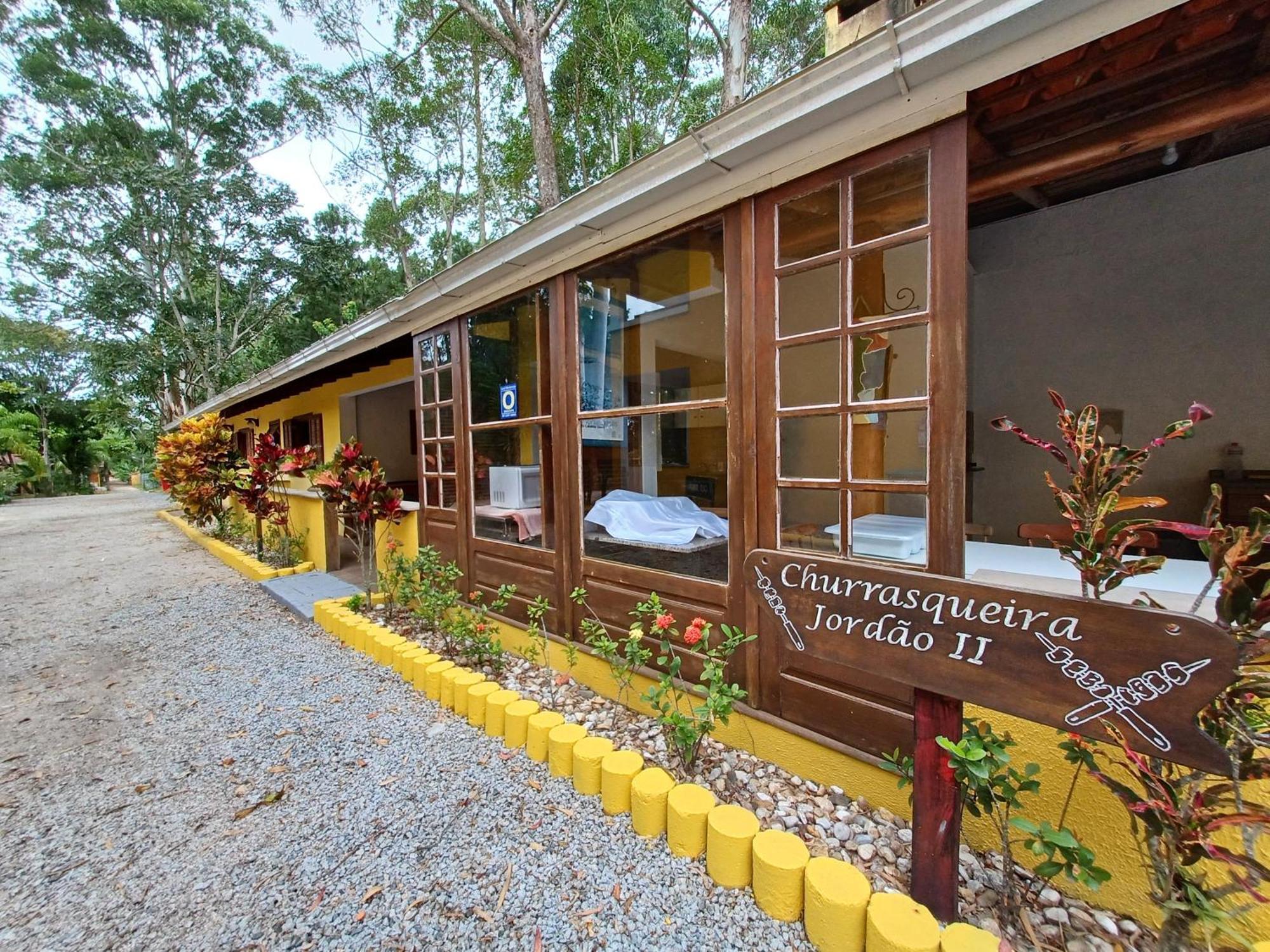 Pousada Chacara Rio Jordao Florianópolis Exterior foto