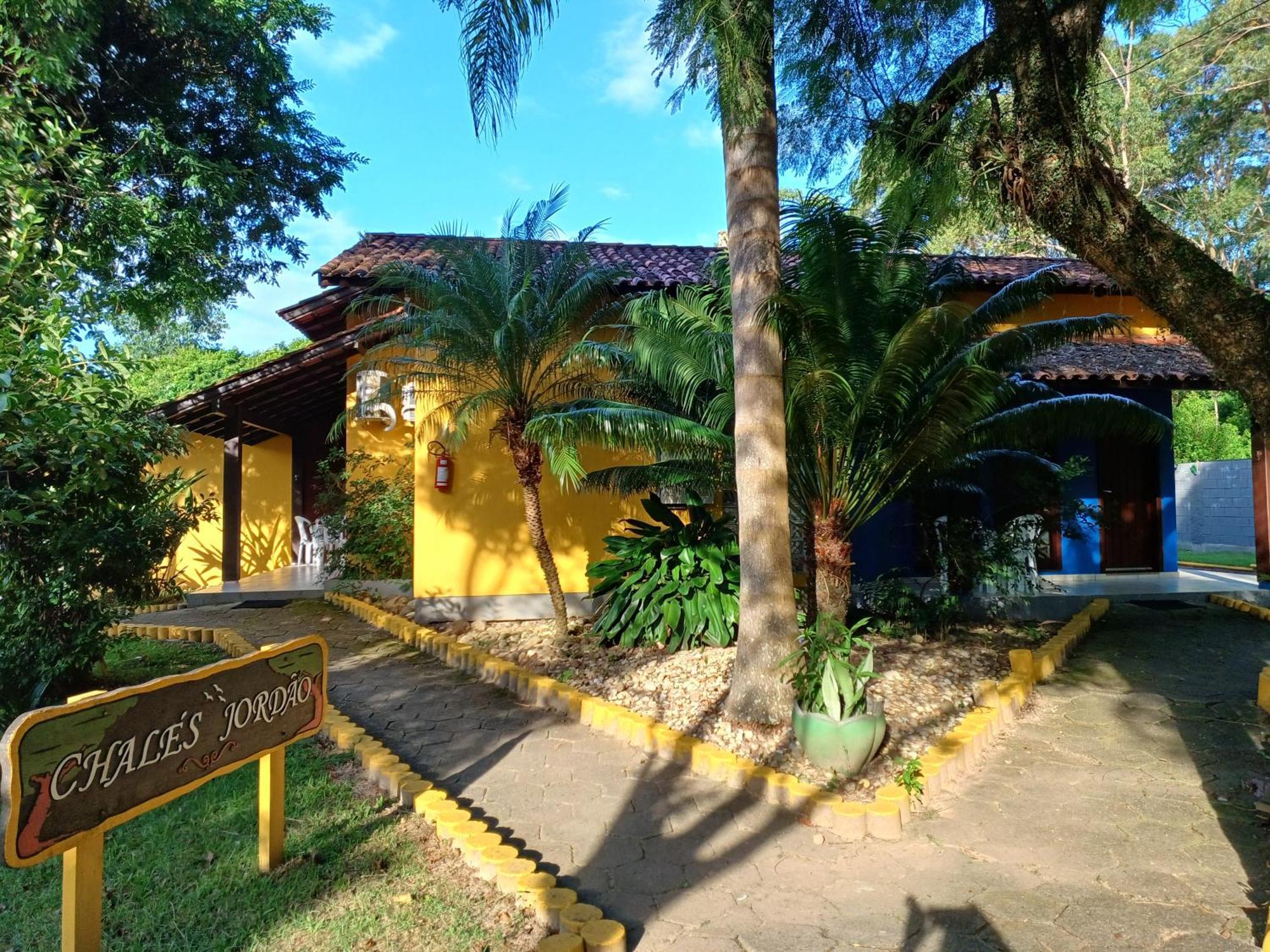 Pousada Chacara Rio Jordao Florianópolis Exterior foto